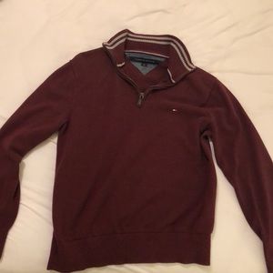 Tommy Hilfiger half zip pull over
